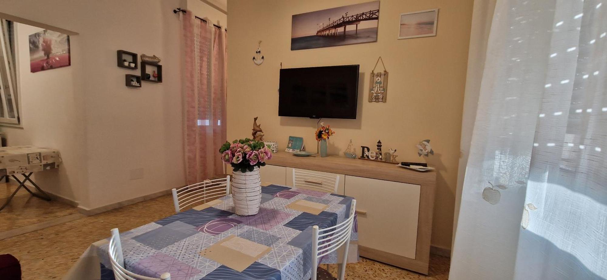 Casa Erica Daire Porto Cesareo Dış mekan fotoğraf